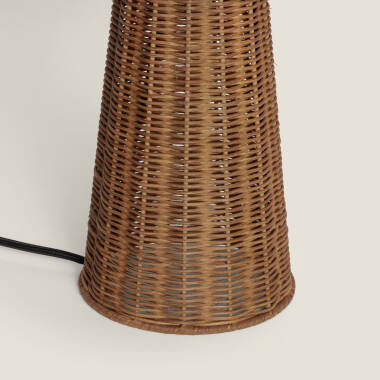 Afbeelding van Tafellamp van Rotan Nara