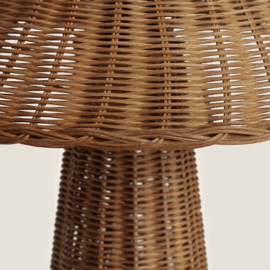 Afbeelding van Tafellamp van Rotan Nara