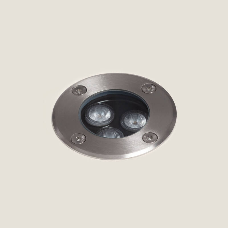 Afbeelding van Grondspot Outdoor LED 3W Solid RVS