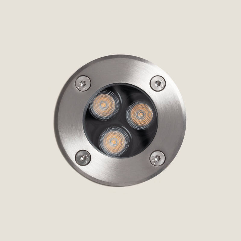 Afbeelding van Grondspot Outdoor LED 3W Solid RVS
