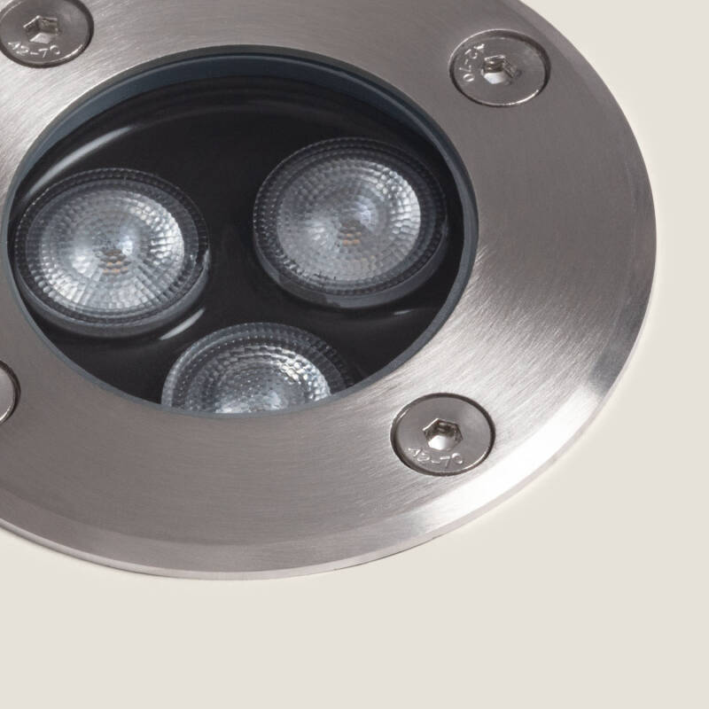 Afbeelding van Grondspot Outdoor LED 3W Solid RVS