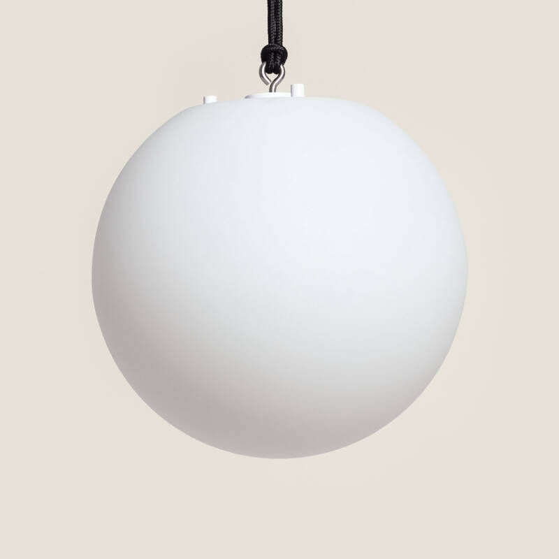 Immagine di Lampada a Sospensione Decorativa Sferica a LED Evan Orb