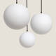 Image de Suspension Sphérique Décorative Boule de Lumière LED RGB Evan Orb