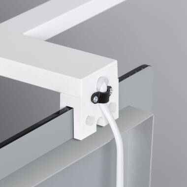 Image de Applique LED Salle de Bain 5W Carl Blanche pour Miroir