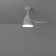 Image de Ventilateur de Plafond Silencieux Industriel Blanc 91cm Moteur DC