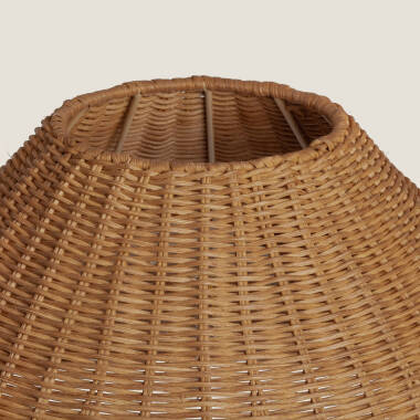 Afbeelding van Staande Lamp van Rotan Nara