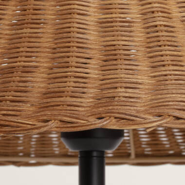 Afbeelding van Staande Lamp van Rotan Nara