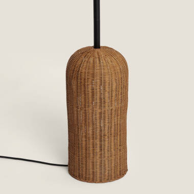 Afbeelding van Staande Lamp van Rotan Nara