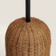 Image de Lampadaire Rotin Nara