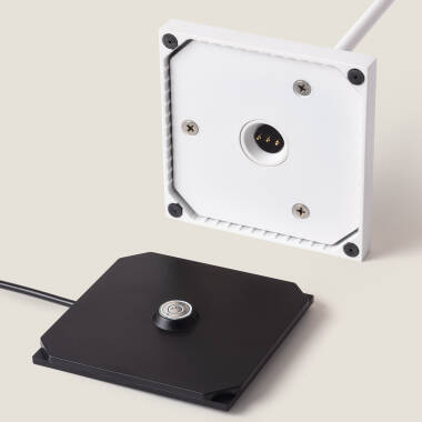 Obrázek Přenosná Venkovní Stolní LED Lampa z Kovu s Dobíjecí USB Baterií Medinilla