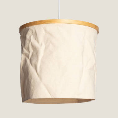Lampa Wisząca Bambusowo-Bawełniana Noah