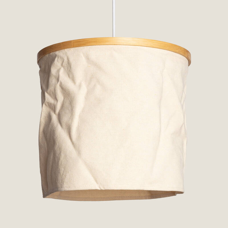 Image de Suspension Bambou et Tissu Noah
