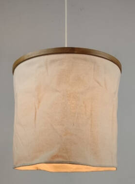 Image de Suspension Bambou et Tissu Noah