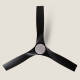 Image de Ventilateur de Plafond Silencieux Egina Noir 132cm Motor DC