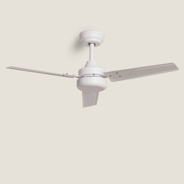 Ventilatore Da Soffitto Con Luci LED 42'' (107 Cm) – Telecomando, 3 Colori E 3 Velocità, Montaggio A Incasso, Per Interni/Esterni