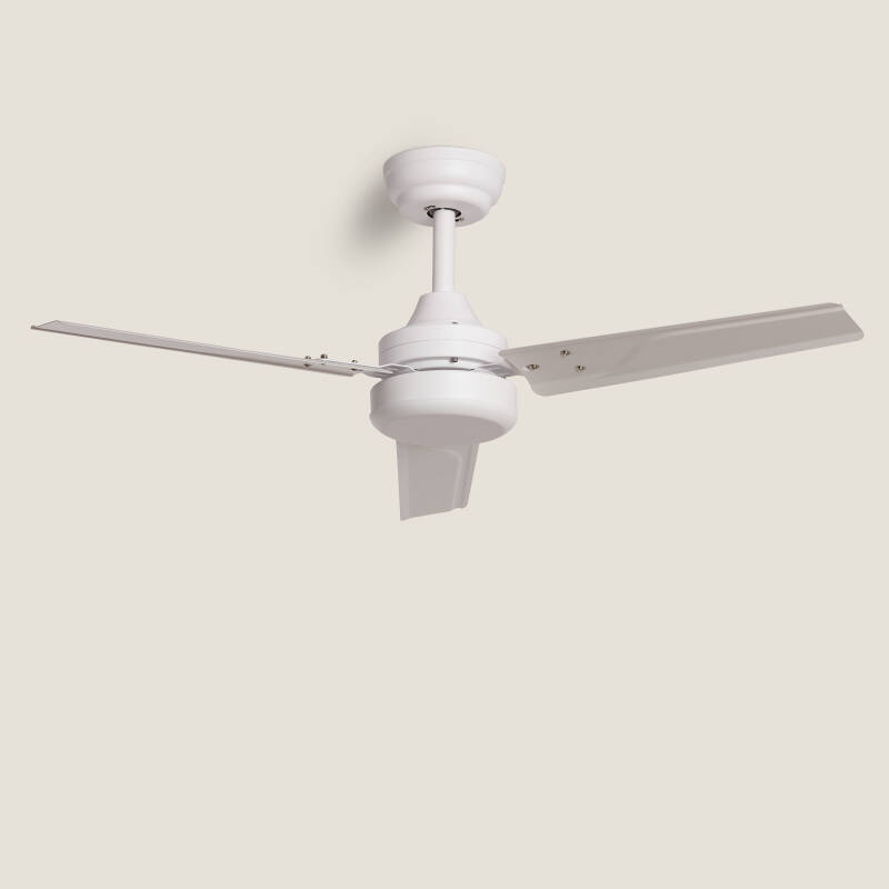 Immagine di Ventilatore da Soffitto Silenzioso Vacker 105cm Motore DC Per Esterni