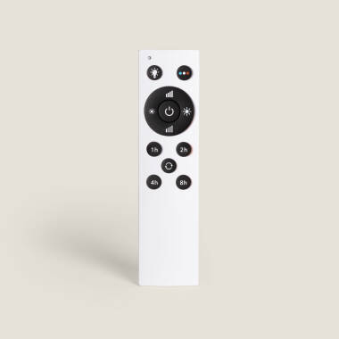 Immagine di Ventilatore da Soffitto Silenzioso Vacker 105cm Motore DC Per Esterni