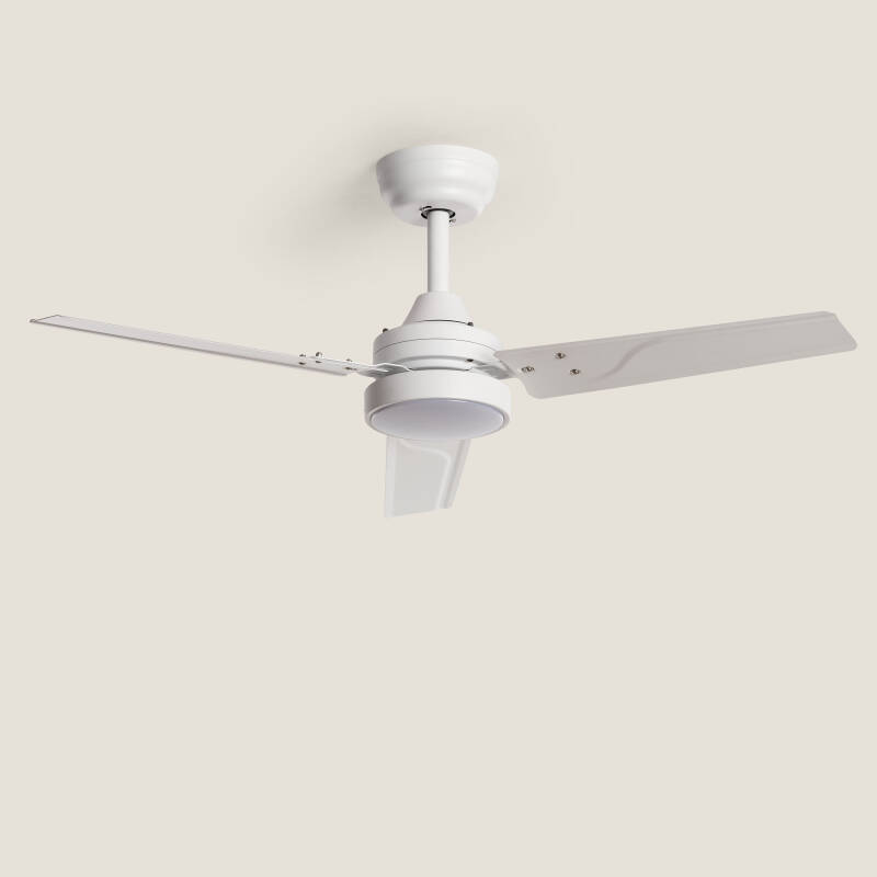 Image de Ventilateur de Plafond Silencieux Vacker 105 cm Moteur DC pour Extérieur