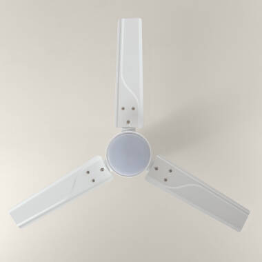 Image de Ventilateur de Plafond Silencieux Vacker 105 cm Moteur DC pour Extérieur