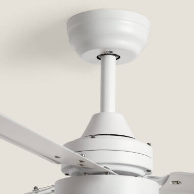 Image de Ventilateur de Plafond Silencieux Vacker 105 cm Moteur DC pour Extérieur