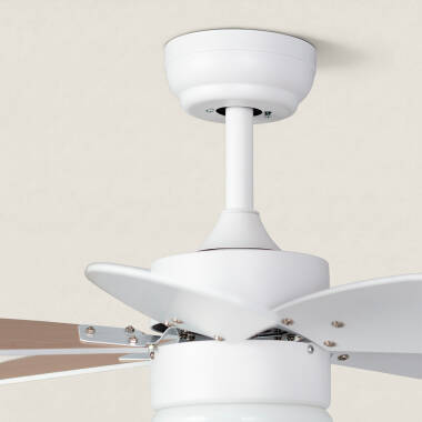 Immagine di Ventilatore da Soffitto Silenzioso Orion Bianco 81cm Motore DC