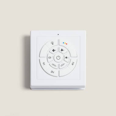Image of Eubea Silent Ceiling Fan with DC Motor 132cm 