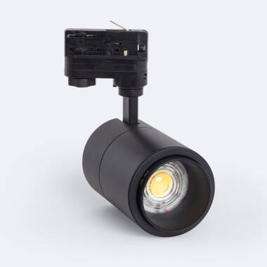 Pulyx 30W 3-Circuit Track Dimmable CCT Selectable Multi Angle 15-60º LED Spotlight
