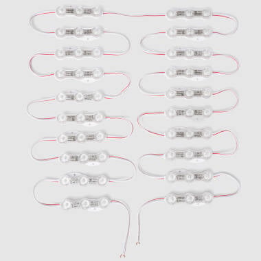 24V DC 20W LUMILEDS 20 piece LED Modules for Advertising Signs IP68