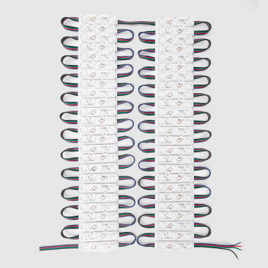 LED Modul SAMSUNG Pro RGB 50 Stück 36W IP68 12V DC für Werbeschilder