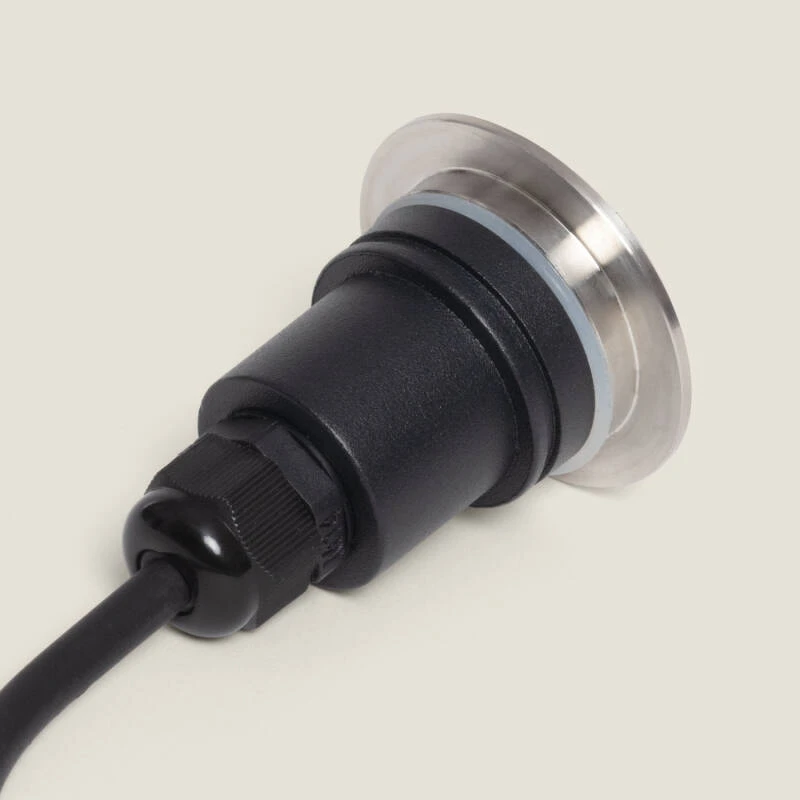 Image de Balise Extérieure LED 3W Encastrable au Sol 4L