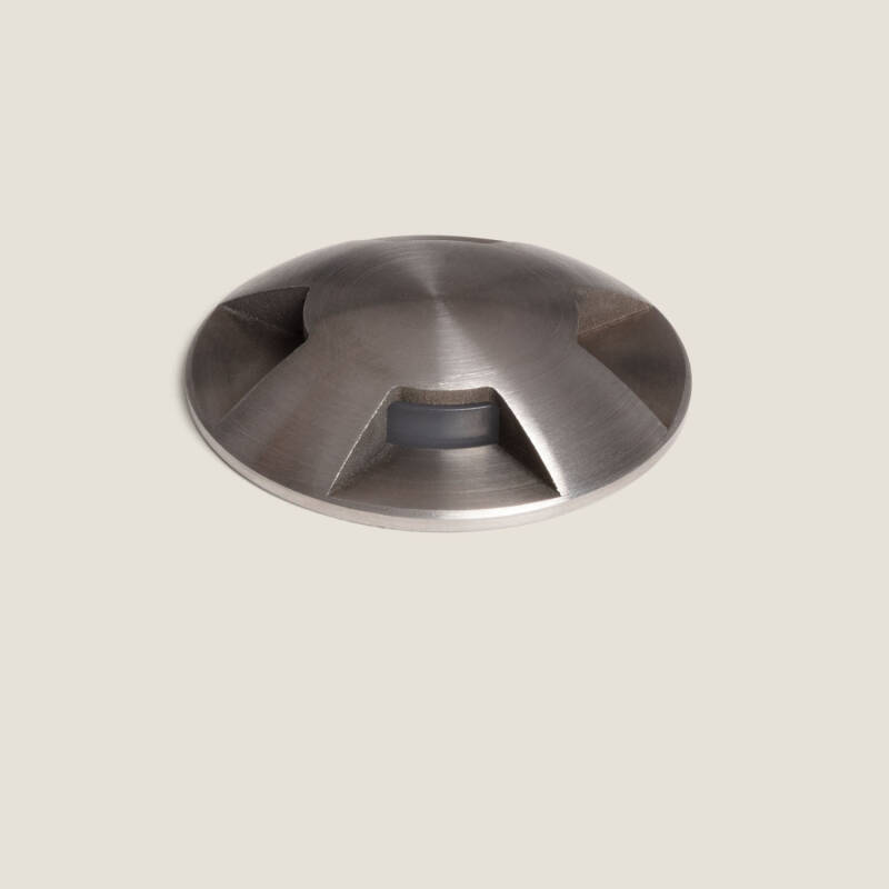 Image de Balise Extérieure LED 3W Encastrable au Sol 4L