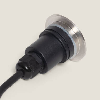 Bild von LED Bodeneinbauleuchte 3w Außen 3W 4L 24V DC