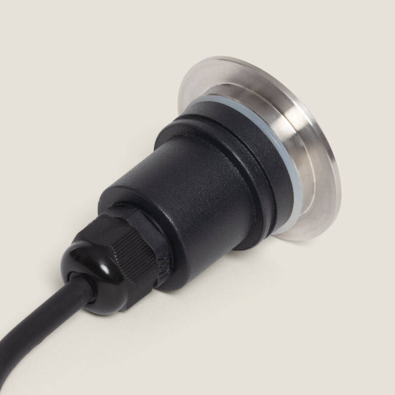 Image de Balise Extérieure LED 3W Encastrable au Sol 4L