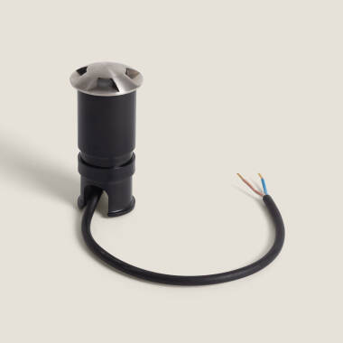 Bild von LED Bodeneinbauleuchte 3w Außen 3W 4L 24V DC
