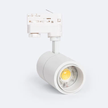 Spot LED sur Rail Triphasé 20W Dimmable CCT Sélectionnable Pulyx Multi-Angle 15-60º