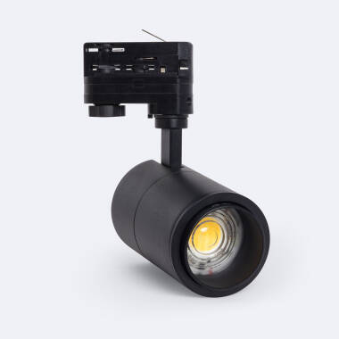 Reflektor LED do Szyn Trójfazowych 20W Ściemnialny TRIAC CCT Pulyx Wielokątny 15-60º