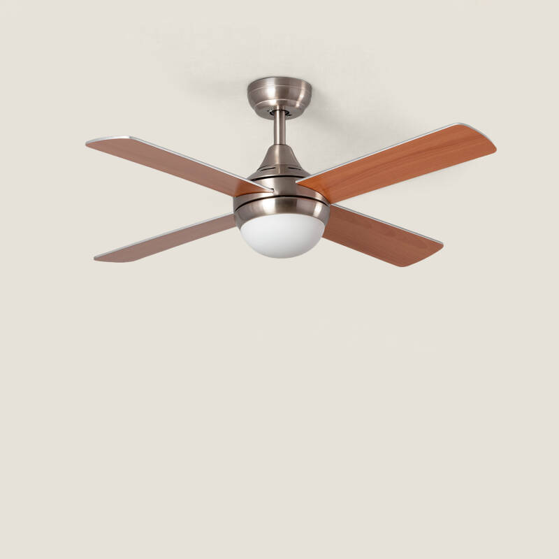 Bild von Deckenventilator Navy Holz 110cm