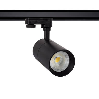 Faretto LED Binario Trifase 30W Regolabile CCT Selezionabile Mallet