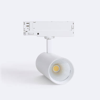 Carlo 30W 3-Circuit Track CCT Selectable LED Spotlight White