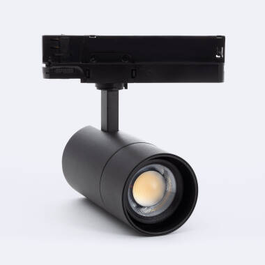Spot LED sur Rail Triphasé 20W Wild CCT Sélectionnable Multi-Angle 24-60º
