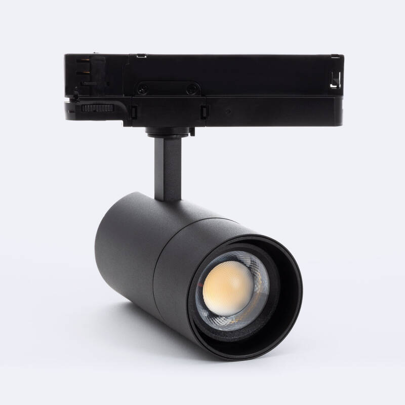 Afbeelding van Track Spot LED Driefase 20W Wild CCT Selecteerbaar Dimmbar Multi Angle 24-60°