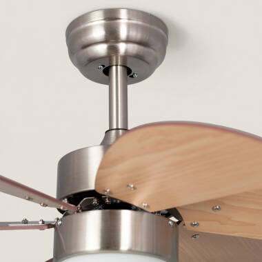 Image of Orion Silent Ceiling Fan with DC Motor Wood 81cm 