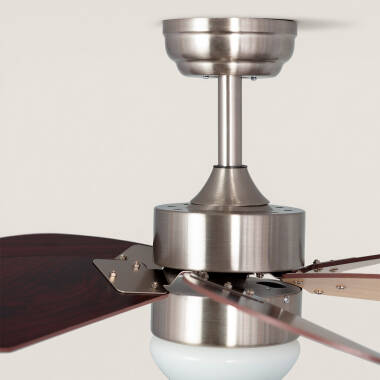 Image of Orion Silent Ceiling Fan with DC Motor Wood 81cm 