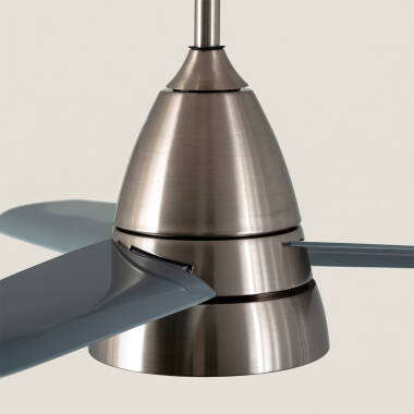 Image of Industrial Silent Ceiling Fan with DC Motor Silver 91cm