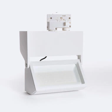 Spot LED sur Rail Triphasé 38W LIFUD Piero CCT Sélectionnable