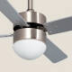 Image de Ventilateur de Plafond Silencieux Cygnus Niquel 107cm Moteur DC 
