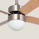 Image de Ventilateur de Plafond Silencieux Cygnus Niquel 107cm Moteur DC 