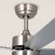 Image de Ventilateur de Plafond Silencieux Cygnus Niquel 107cm Moteur DC 