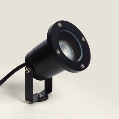 Tigris Outdoor Aluminium GU10 Spotlight with Spike