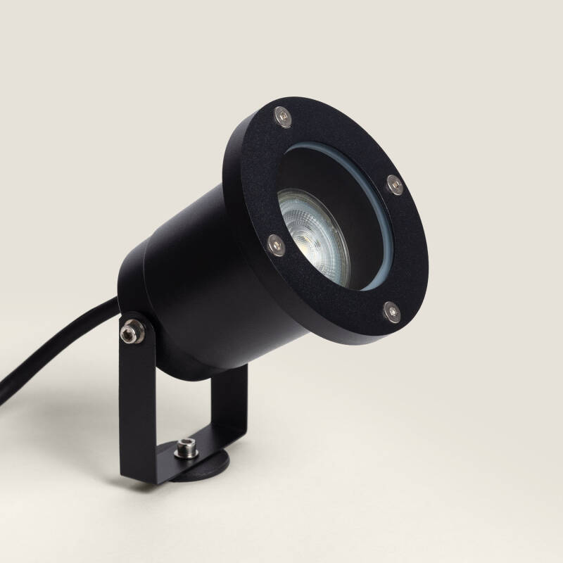 Bild von Außenstrahler GU10 Aluminium mir Erdspieß Tigris